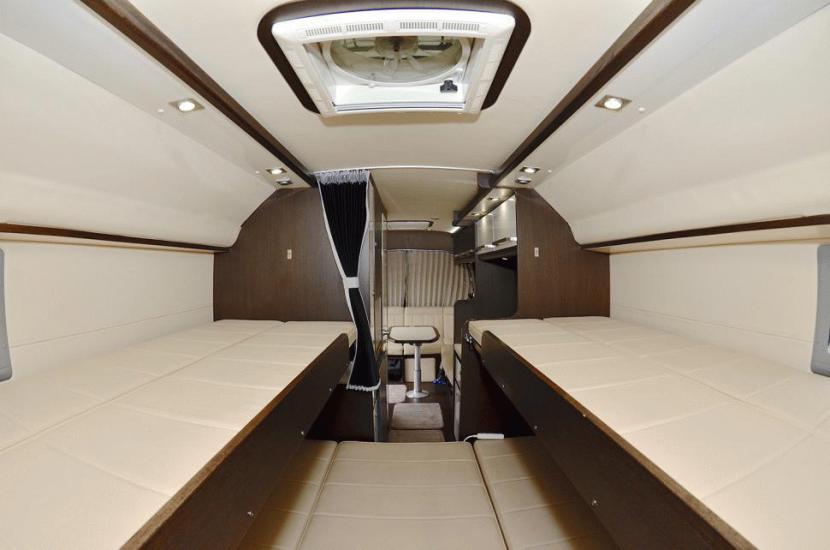 The family bond became stronger since we purchased our camper van. :写真