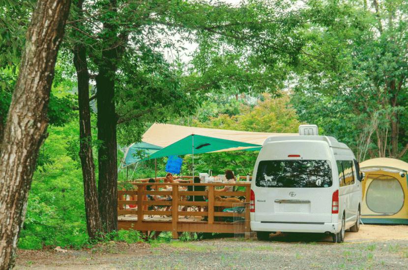 Auto-Camping Fosters Family-bond as well as Parents':写真