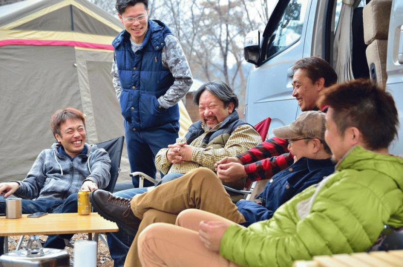 Camper van is a part of our life. :写真