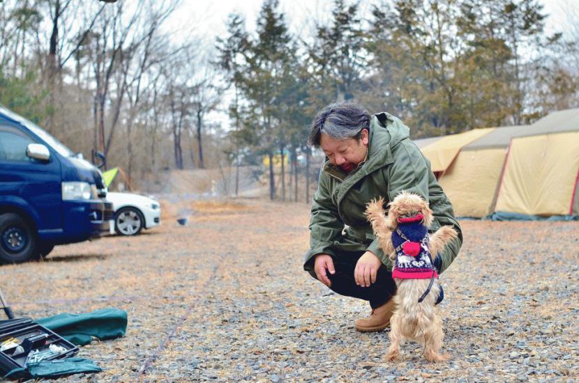 Camper van is a part of our life. :写真