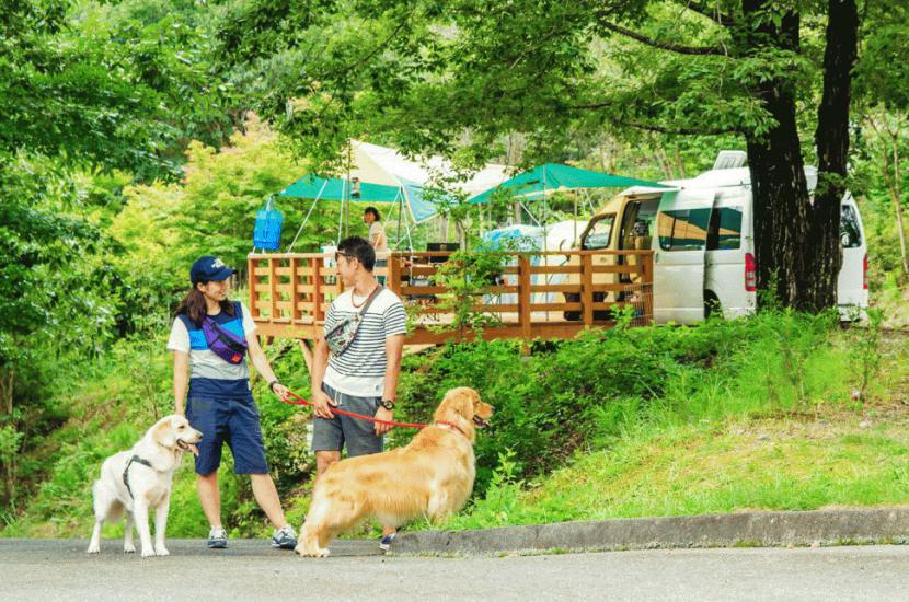 Auto-Camping Fosters Family-bond as well as Parents':写真