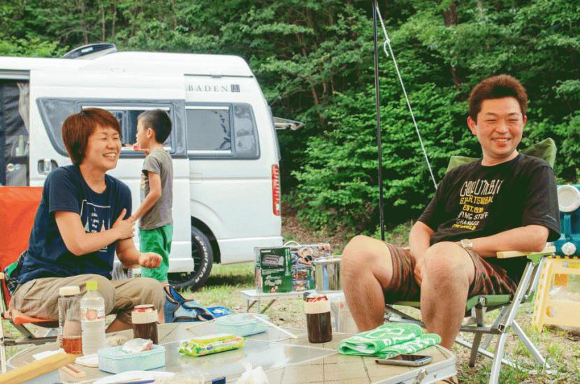 Go on Auto-camping Whenever We Want!:写真