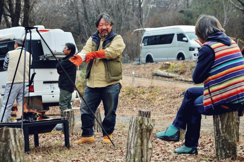 Camper van is a part of our life. :写真
