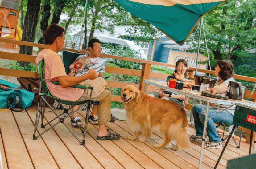 Auto-Camping Fosters Family-bond as well as Parents':写真