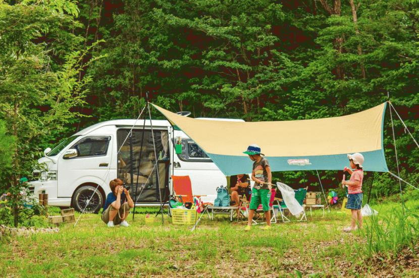 Go on Auto-camping Whenever We Want!:写真
