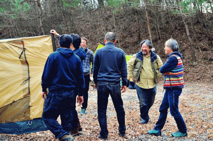 Camper van is a part of our life. :写真