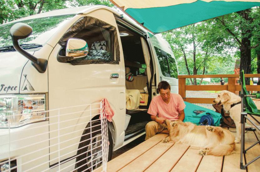 Auto-Camping Fosters Family-bond as well as Parents':写真