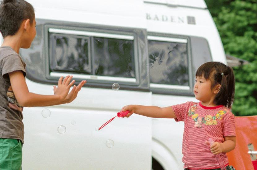 Go on Auto-camping Whenever We Want!:写真