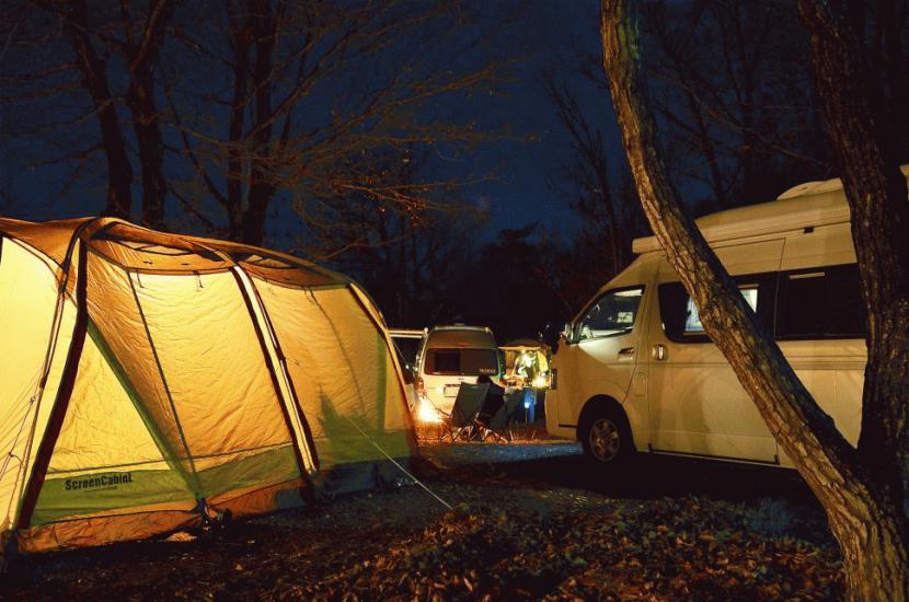 Kids have great fun when we go camping and I just love sitting back and watching how they enjoy themselves.:写真