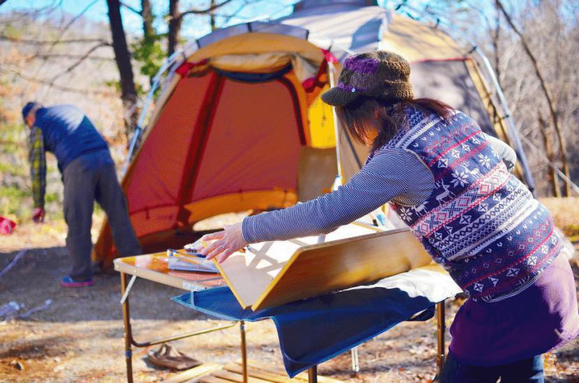 After I purchased the camper van I dreamt about, traveling with my wife and my pet dog and fishing all became many times more appealing:写真