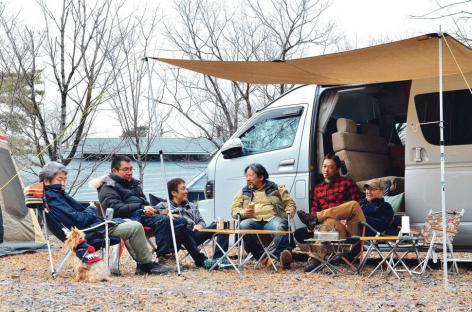 Camper van is a part of our life. :写真