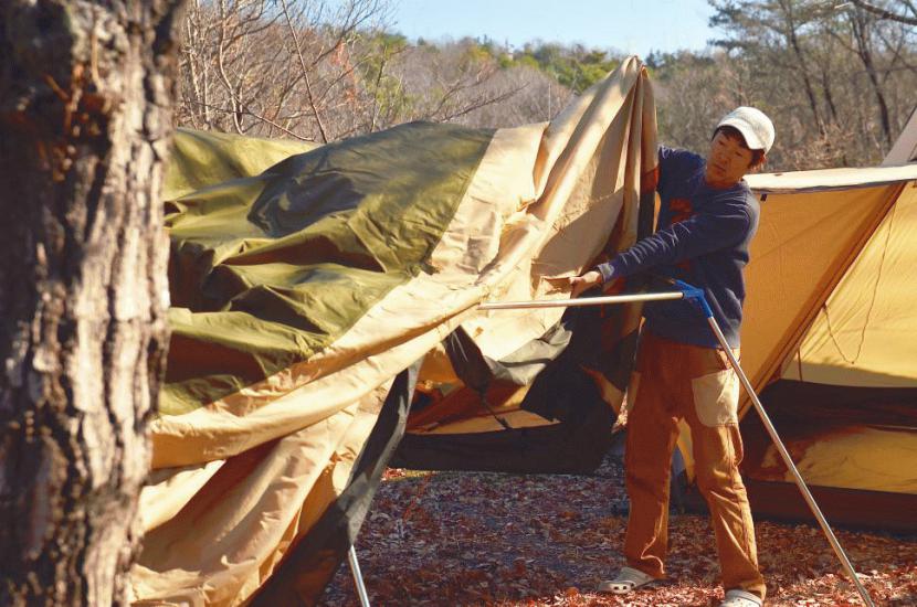 We can travel all over Japan as a family unit and everyone can share the same memory, and this, to me, is truly something to live for. :写真